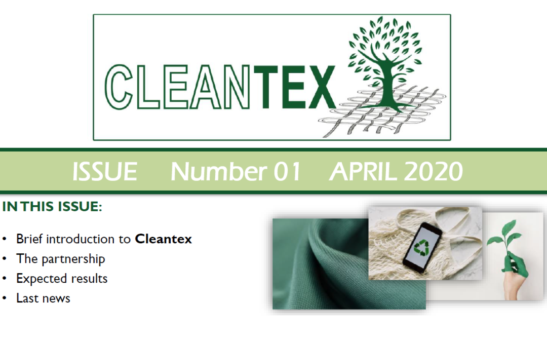 CLEANTEX launches its first newsletter!