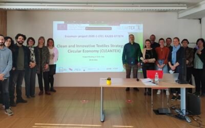 CLEANTEX partnership holds its 4th Transnational Project Meeting