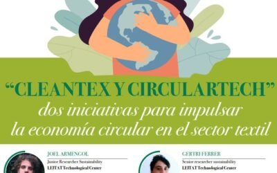 Leitat makes a publication about Cleantex project in Calidad magazine!