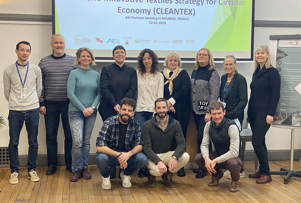 Cleantex partnership holds its Final Meeting with all its goals achieved!